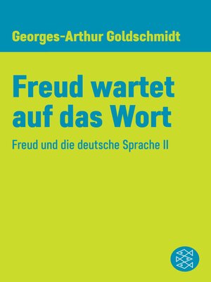 cover image of Freud wartet auf das Wort